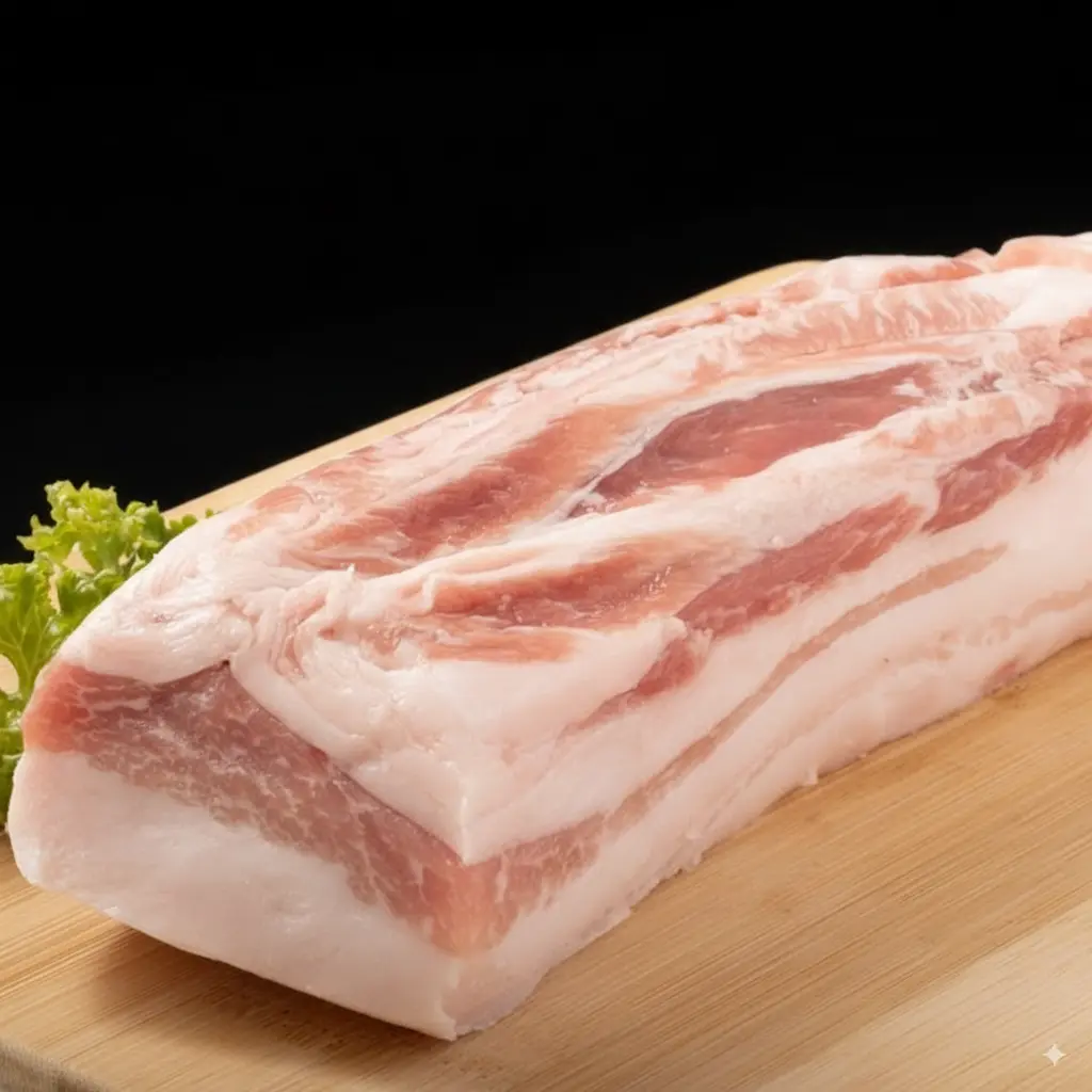 Kagoshima Kurobuta Pork Belly