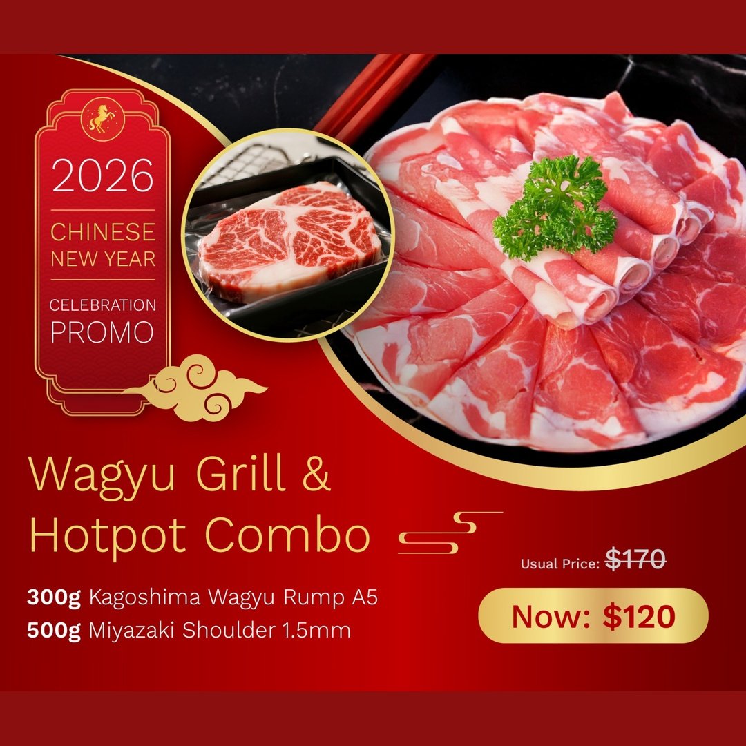 Wagyu Grill and Hotpot Combo
