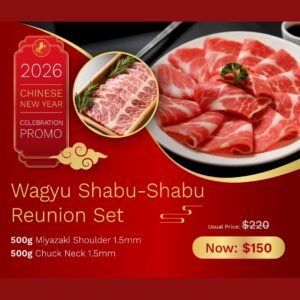 Wagyu Shabu-Shabu Reunion Set